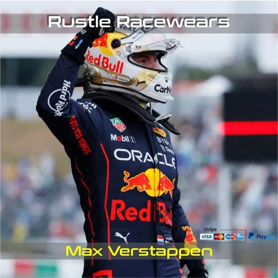 2022 Max Verstappen Red Bull Racing suit F1 Replica