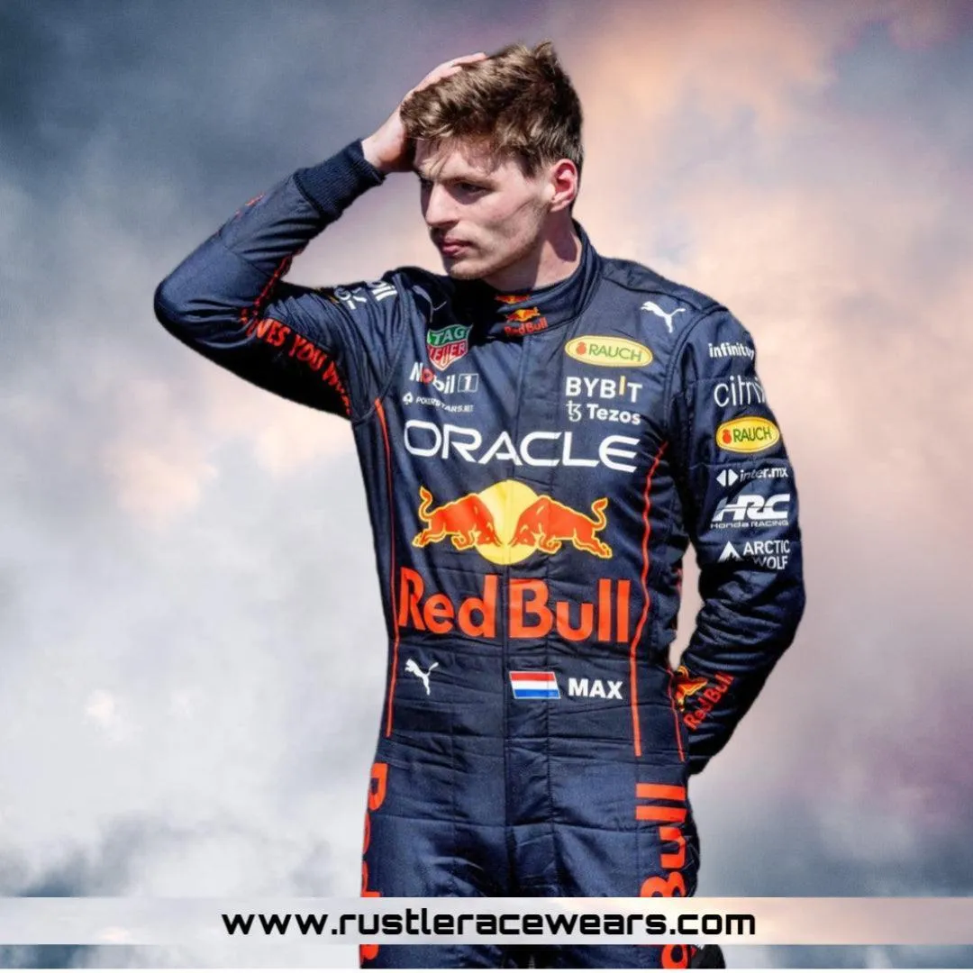 2022 Max Verstappen Red Bull Racing suit F1 Replica