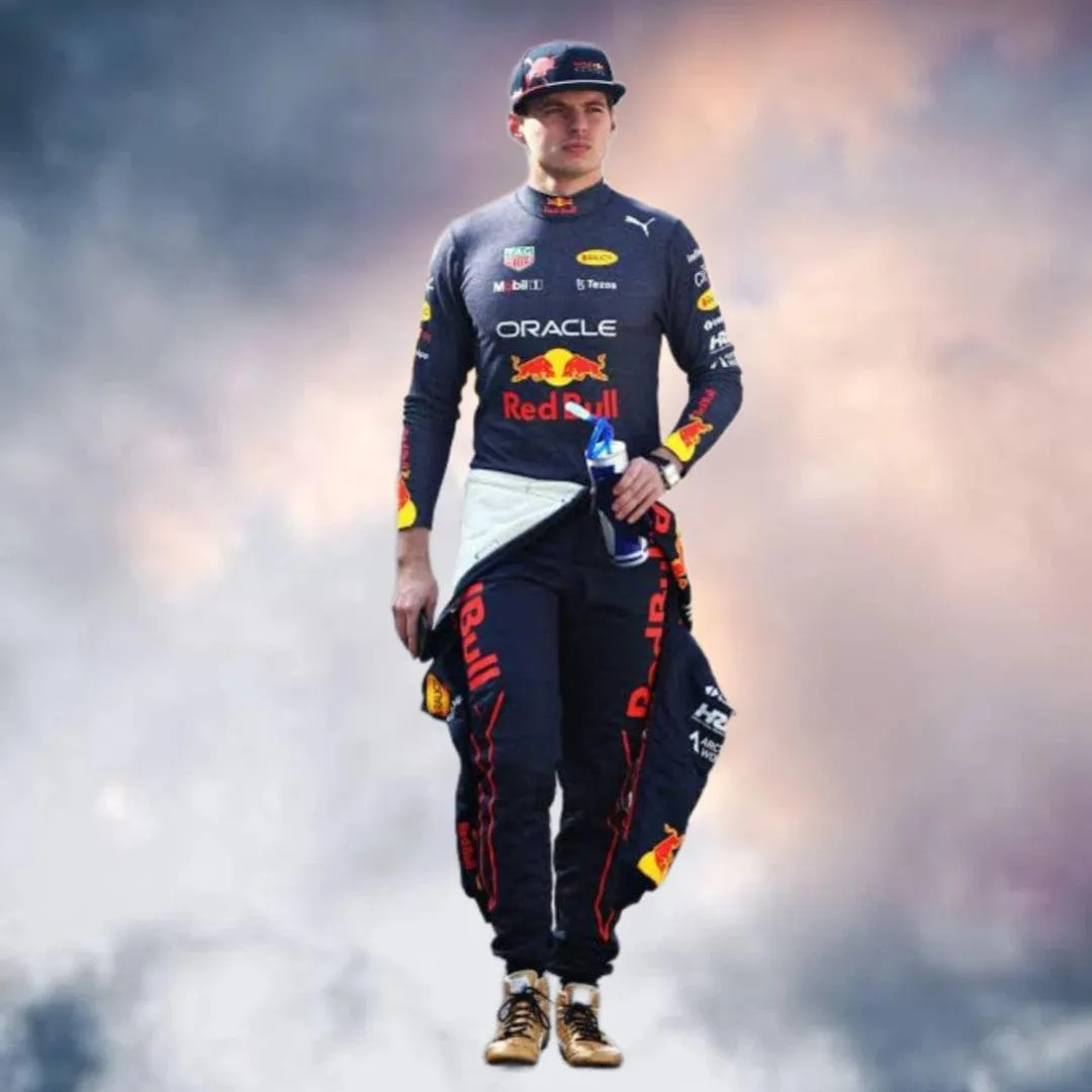 2022 Max Verstappen Red Bull Racing suit F1 Replica