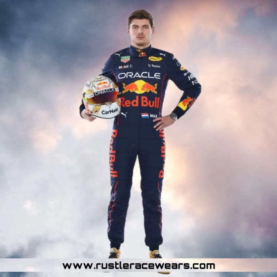 2022 Max Verstappen Red Bull Racing suit F1 Replica