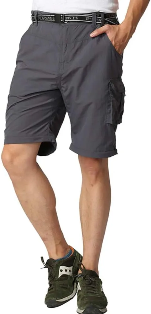 Boys Convertible Hiking Pants Lightweight Quick Dry Zip Off Pants for Kids Youth Outdoor UPF 50  Casual Cargo Trousers
