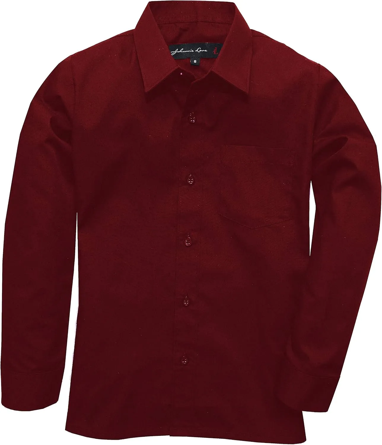 Boys Long Sleeves Dress Shirt from Baby to Teen