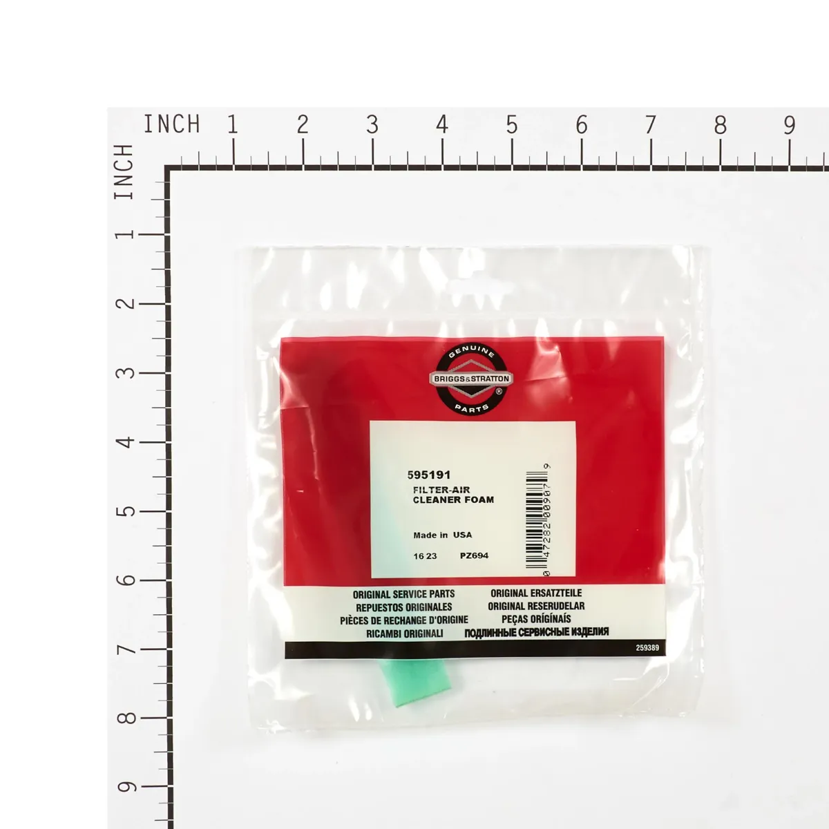 Briggs & Stratton Air Filter (595191)