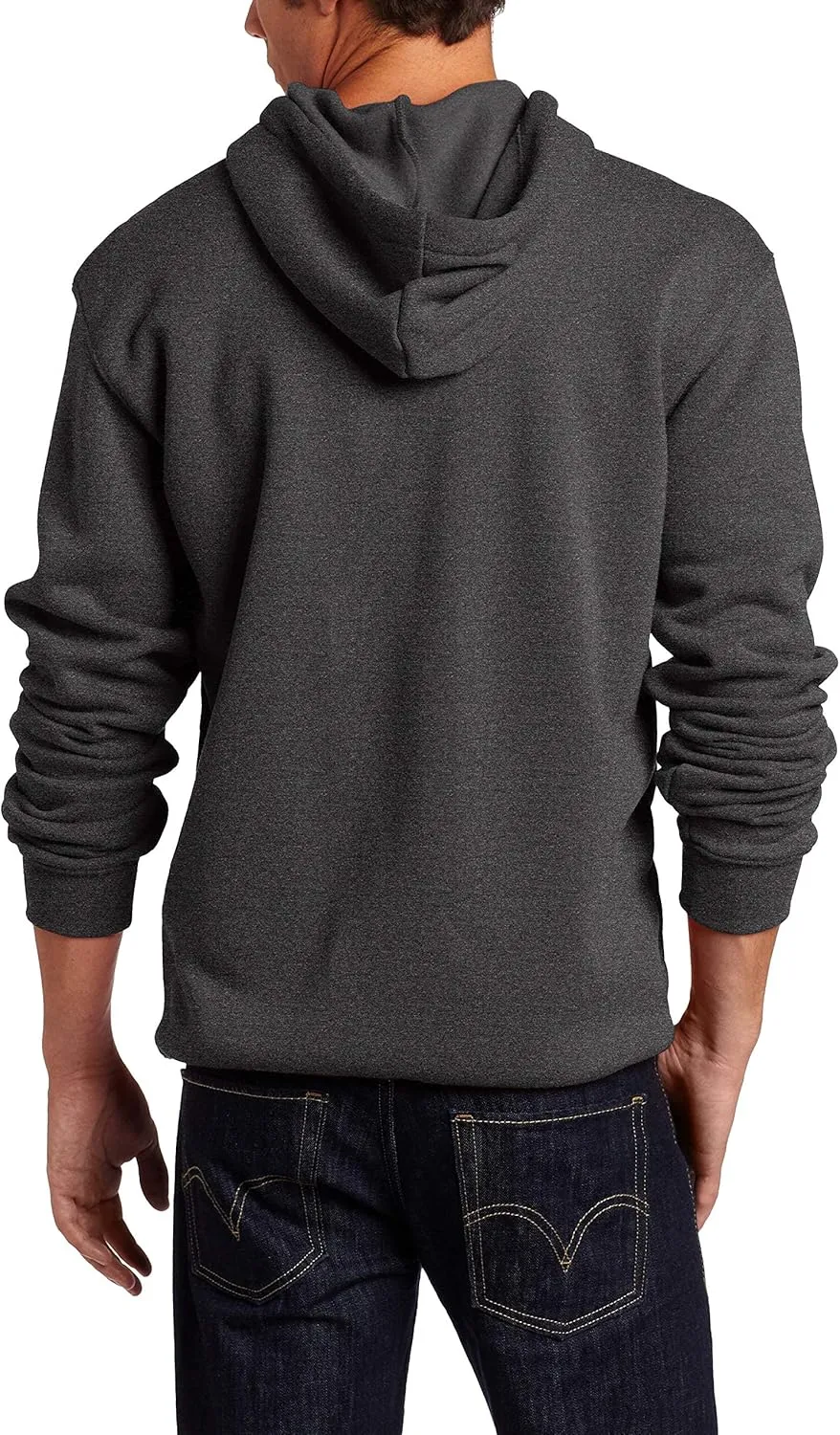 Carhartt Men's K288 Loose Fit Midweight Logo Sleeve Graphic Sweatshirt
