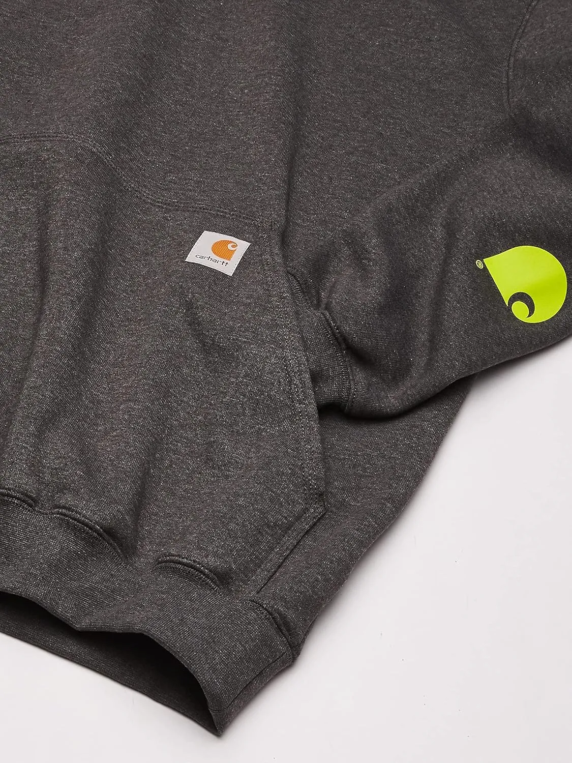 Carhartt Men's K288 Loose Fit Midweight Logo Sleeve Graphic Sweatshirt