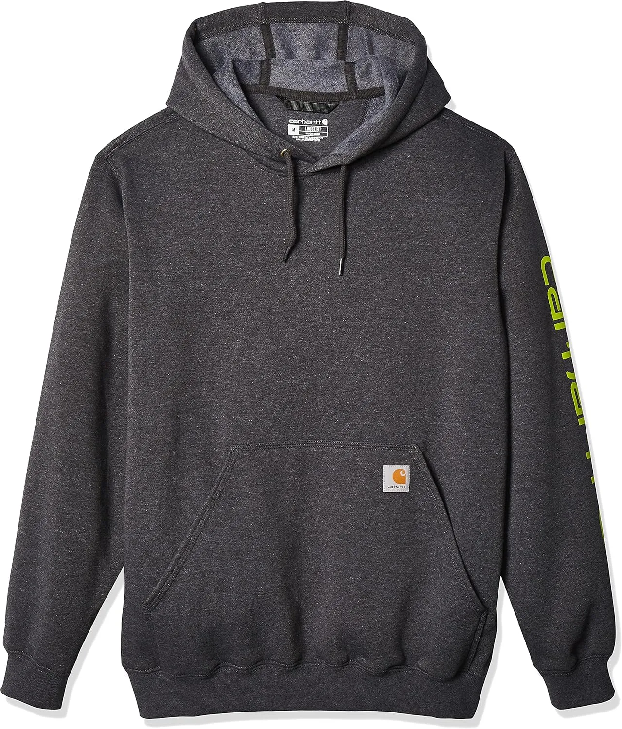 Carhartt Men's K288 Loose Fit Midweight Logo Sleeve Graphic Sweatshirt