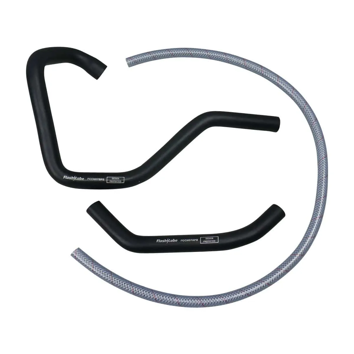 Flashlube Catch Can Pro Kit for Ford Ranger Px-Px2 2.2/3.2L & BT-50 (Pwr Steering Res) FCCKT07PS