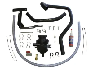 Flashlube Catch Can Pro Kit for Ford Ranger Px-Px2 2.2/3.2L & BT-50 (Pwr Steering Res) FCCKT07PS