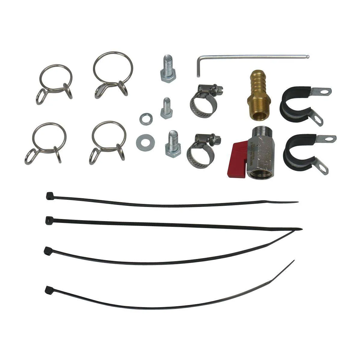 Flashlube Catch Can Pro Kit for Ford Ranger Px-Px2 2.2/3.2L & BT-50 (Pwr Steering Res) FCCKT07PS