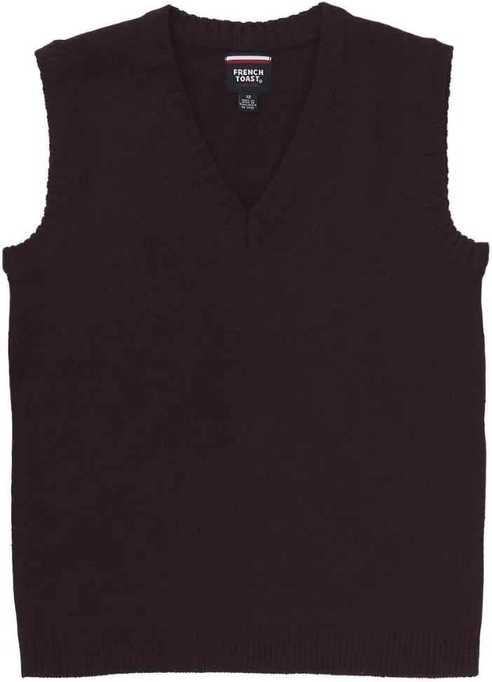 French Toast Boys' V-Neck Vest