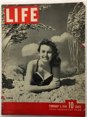 Life Magazine, February 5, 1945