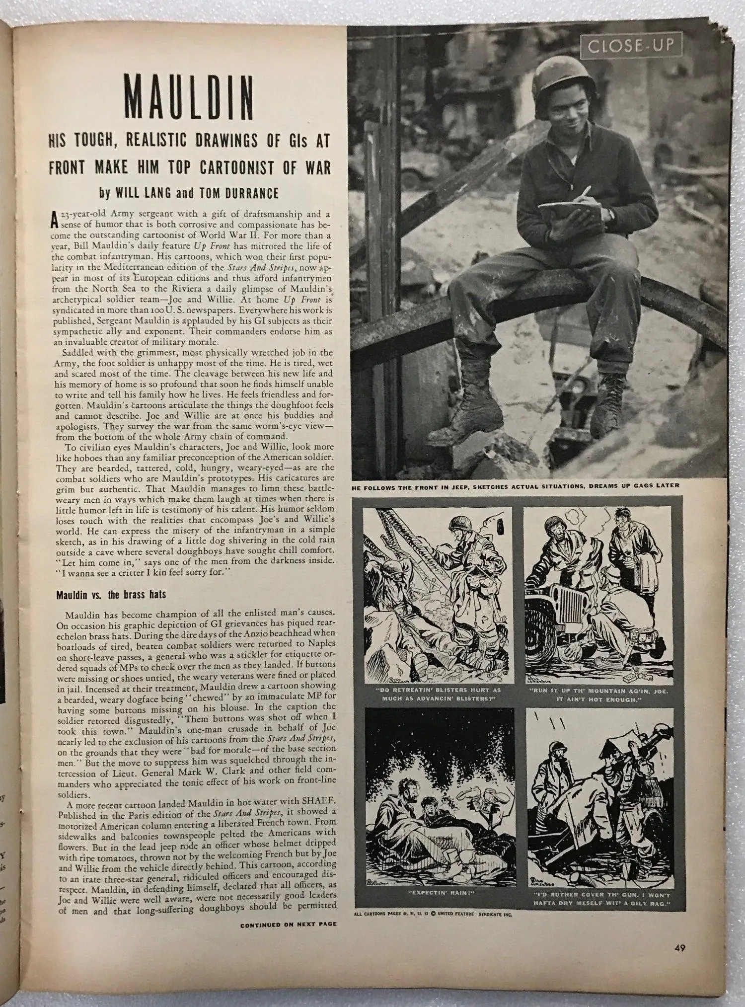Life Magazine, February 5, 1945