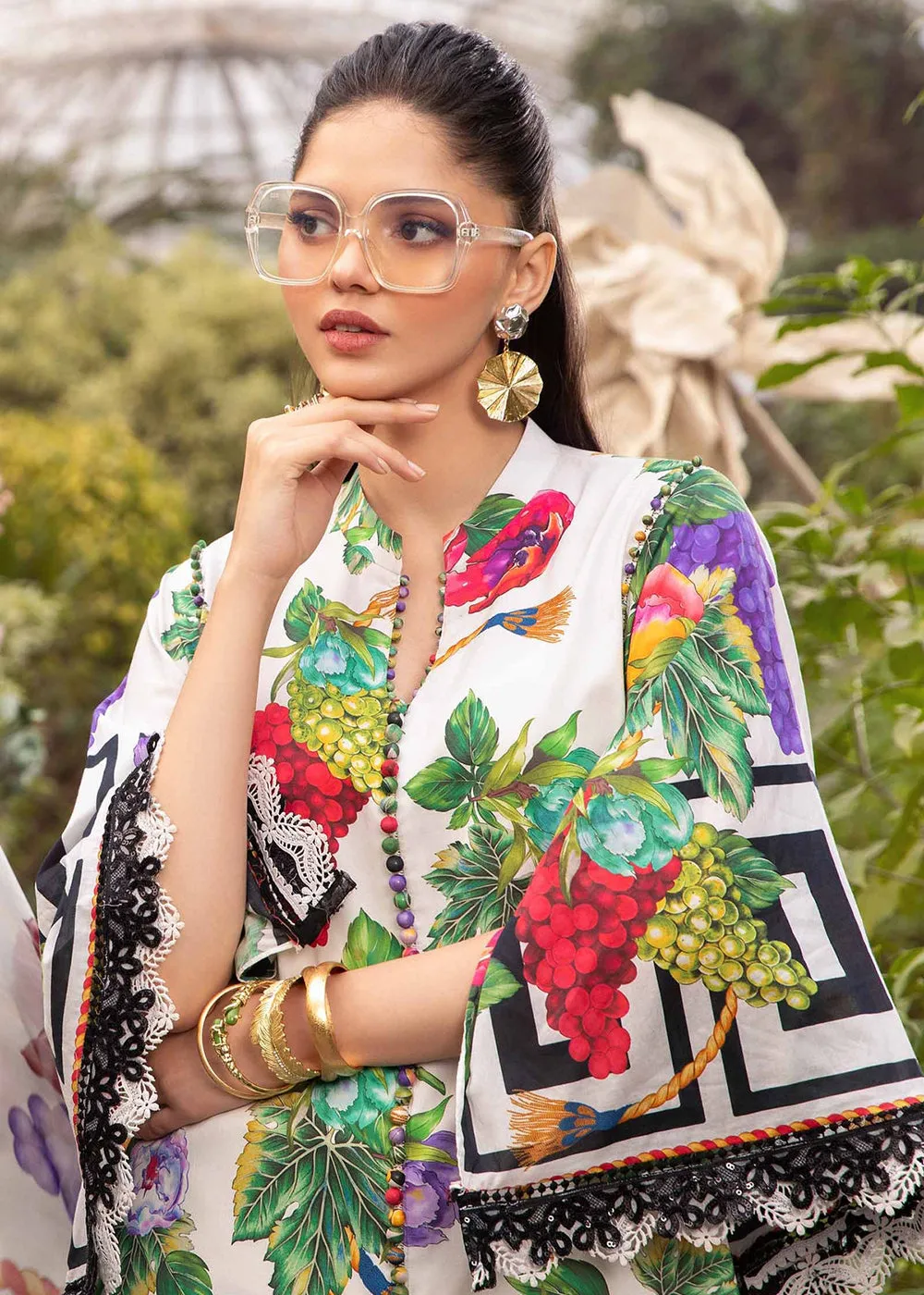 M.Prints Spring Summer Lawn Edit '24 by Maria B | MPT-2108-A