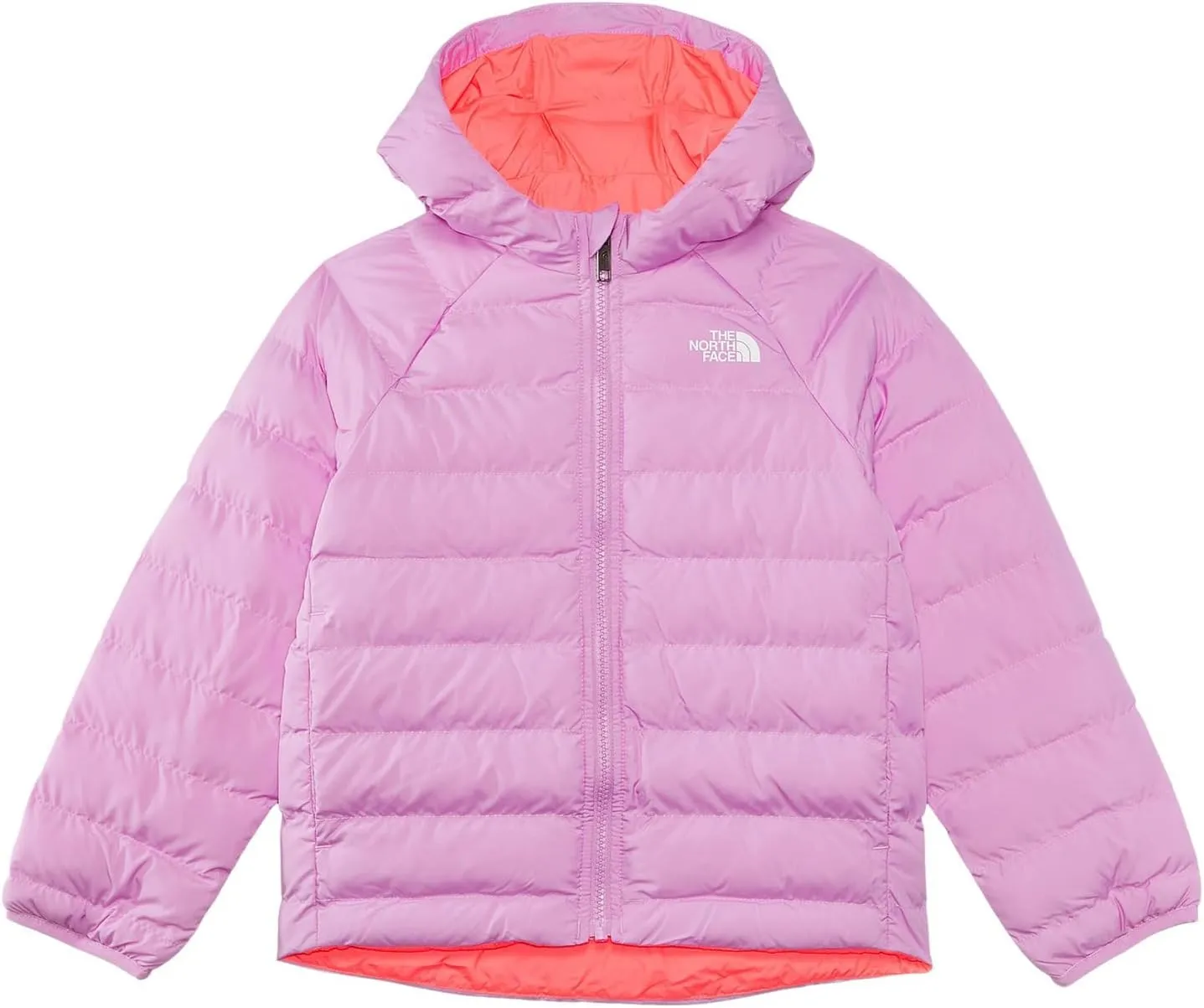 THE NORTH FACE Kids' Reversible Perrito Insulated Hooded Jacket