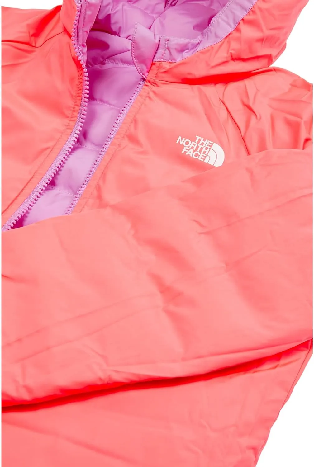 THE NORTH FACE Kids' Reversible Perrito Insulated Hooded Jacket