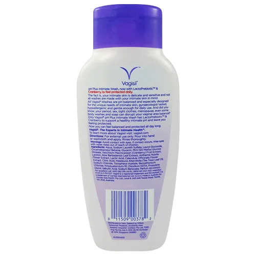 Vagisil pH Plus Intimate Wash 240ml