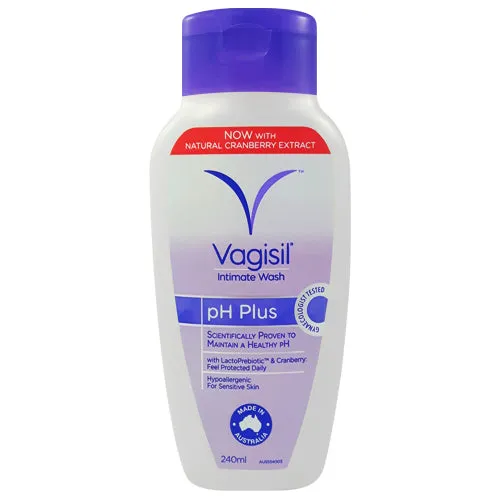 Vagisil pH Plus Intimate Wash 240ml
