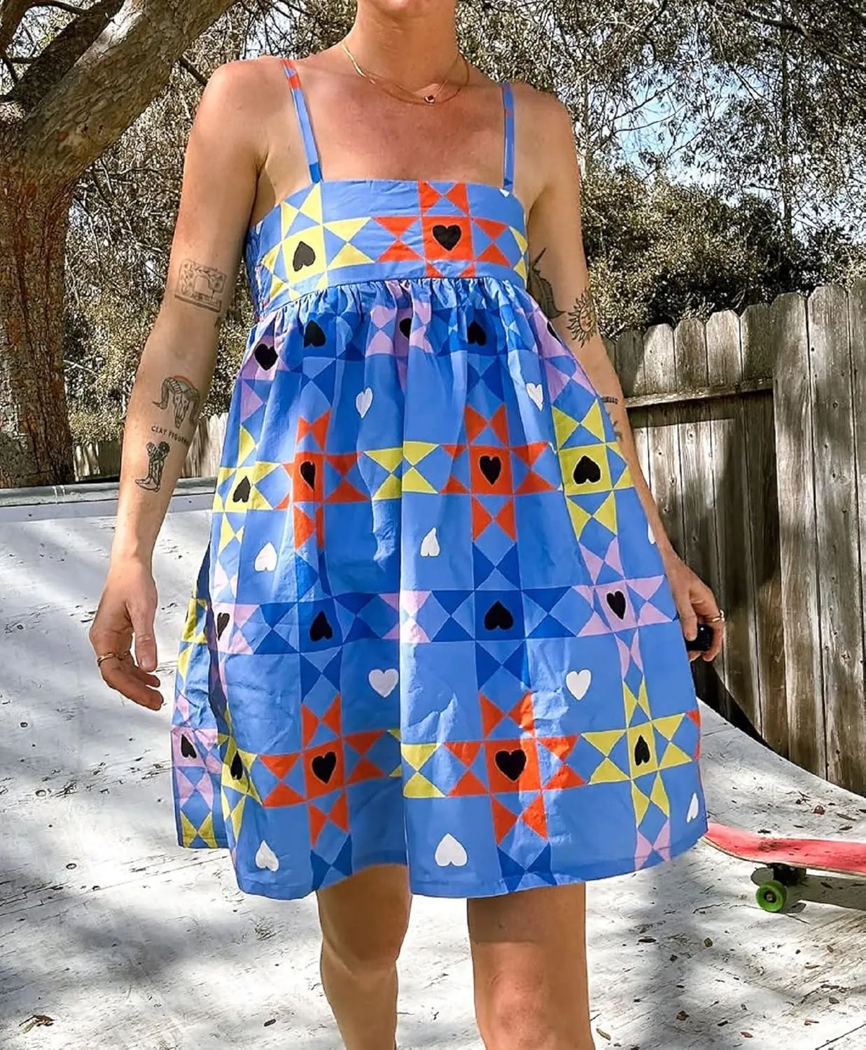 Women Cute Spaghetti Strap Boho Mini Dress Floral Backless Flowy Sling Short Dresses Graphic Summer Vocation Sundress