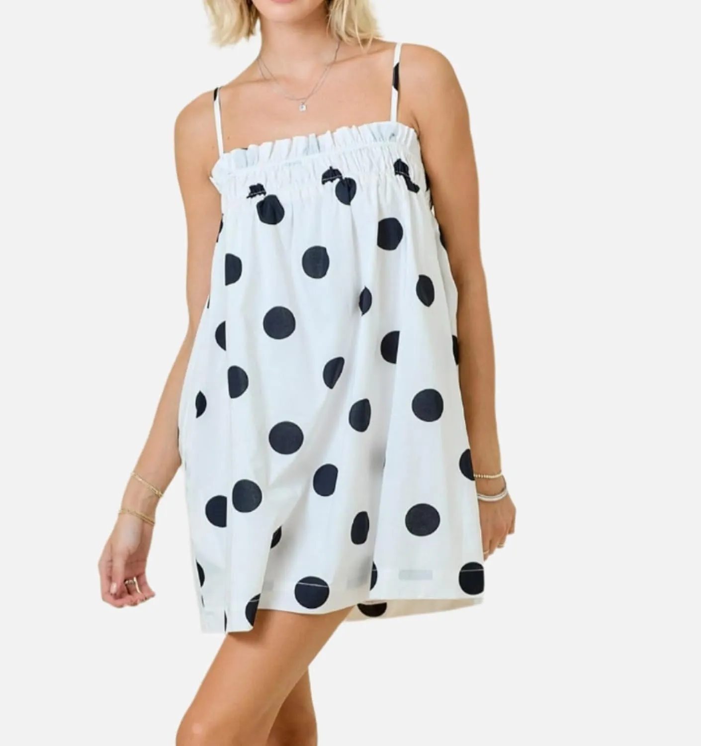 Women Cute Spaghetti Strap Boho Mini Dress Floral Backless Flowy Sling Short Dresses Graphic Summer Vocation Sundress