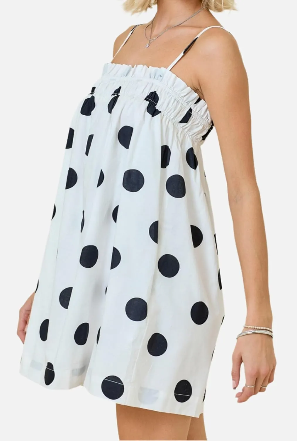 Women Cute Spaghetti Strap Boho Mini Dress Floral Backless Flowy Sling Short Dresses Graphic Summer Vocation Sundress