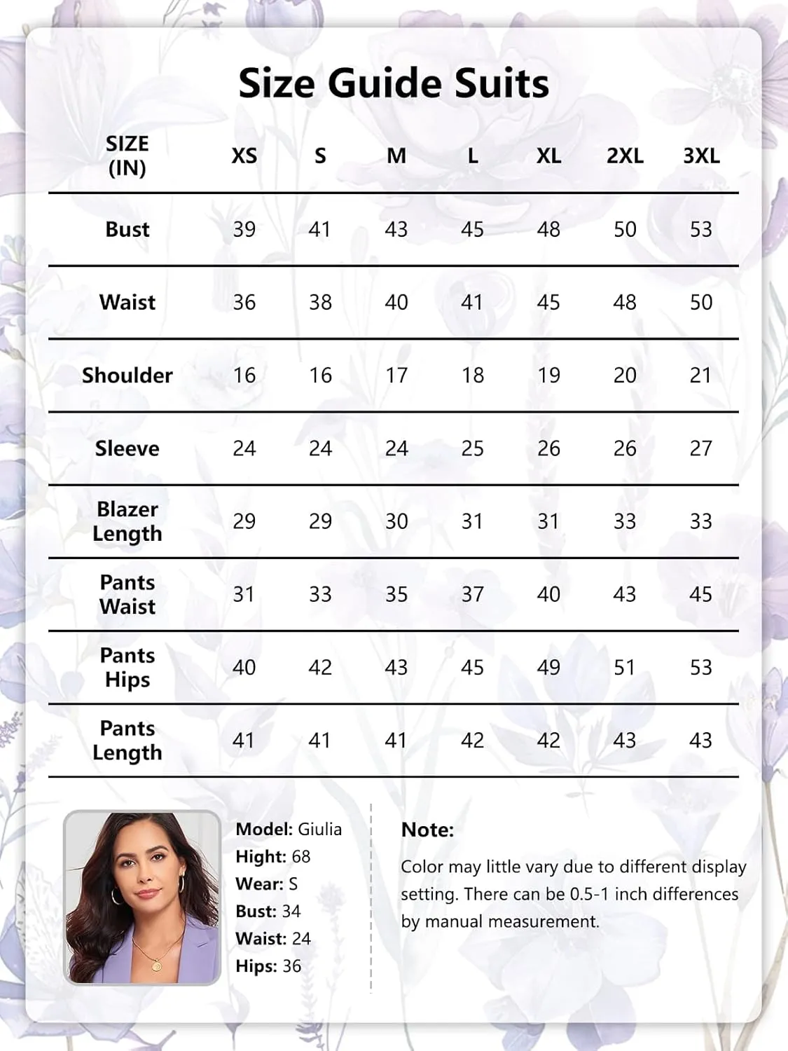 Women's 2 Pieces Pant Suits, Double Breasted Blazer Set, Casual Loose Long Blazer Jackets and Long Pant Suits with Pockets